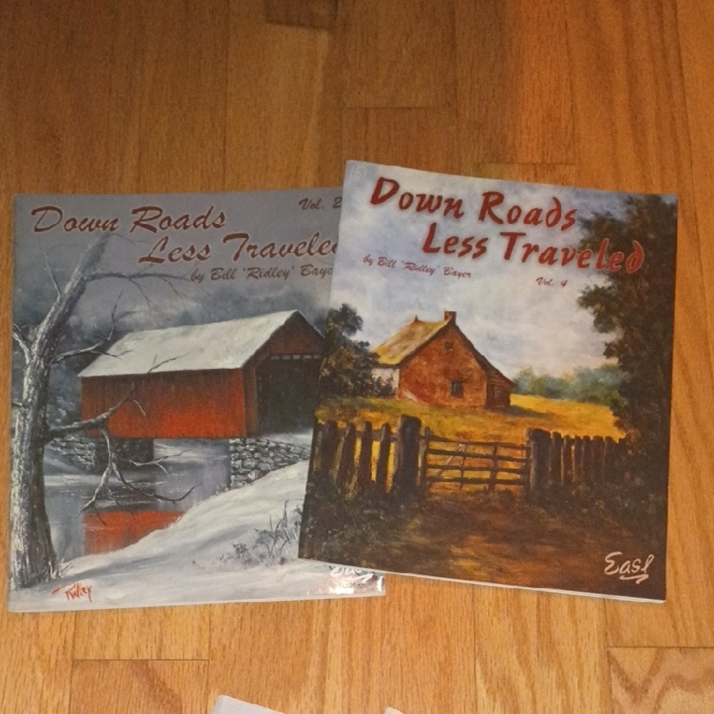 Scenic 'Down Roads Less Traveled' Book Set